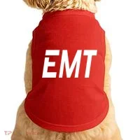 EMT Doggie Tank thumb 0