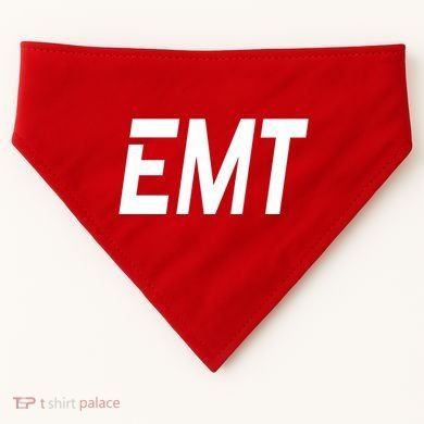 EMT USA-Made Doggie Bandana