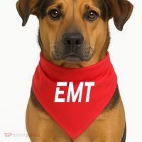EMT USA-Made Doggie Bandana thumb 1