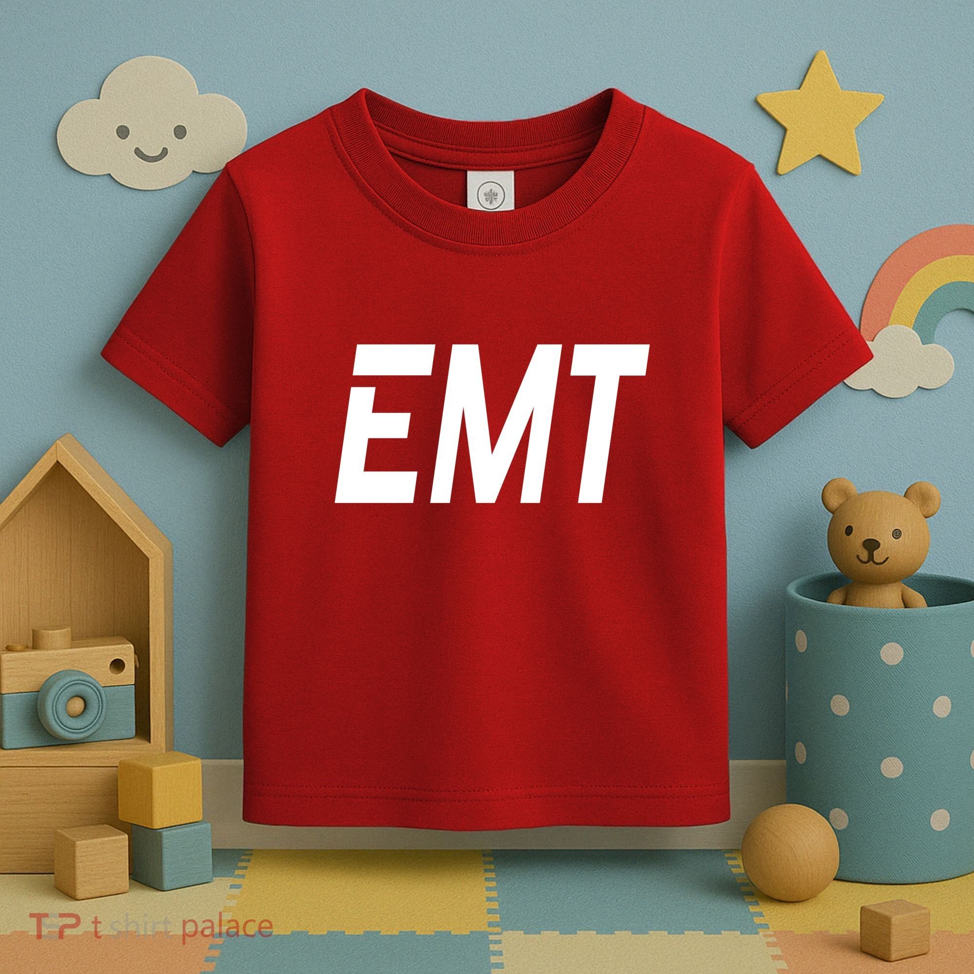EMT Toddler T-Shirt