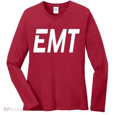 EMT Women's Long Sleeve Shirt