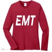 EMT Women's Long Sleeve Shirt thumb 0