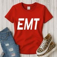 EMT Women's T-Shirt thumb 3