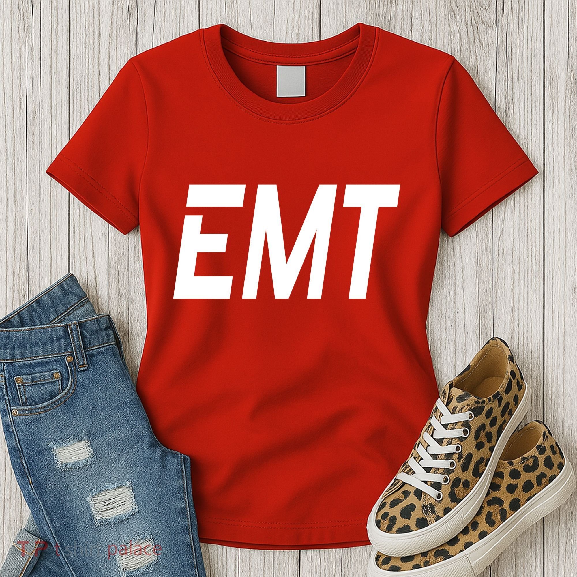 EMT Women's T-Shirt