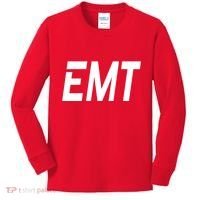 EMT Kids Long Sleeve Shirt thumb 0