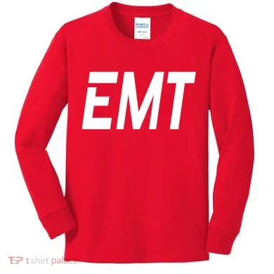 EMT Kids Long Sleeve Shirt