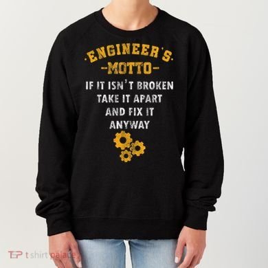 Engineer Engineering Mechanical Profession Electrical Women's Sweatshirt