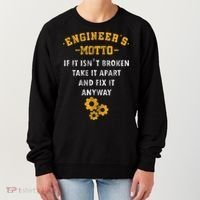 Engineer Engineering Mechanical Profession Electrical Women's Sweatshirt thumb 0