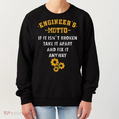 Engineer Engineering Mechanical Profession Electrical Women's Sweatshirt