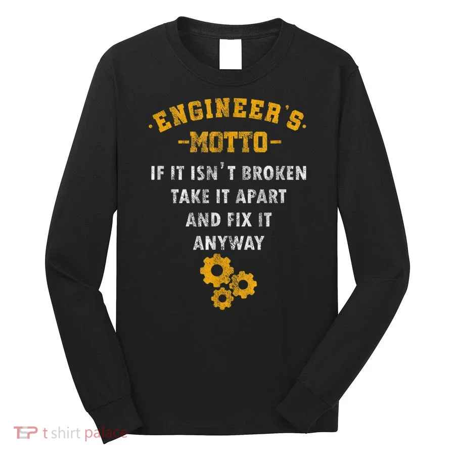 Engineer Engineering Mechanical Profession Electrical Long Sleeve Shirt