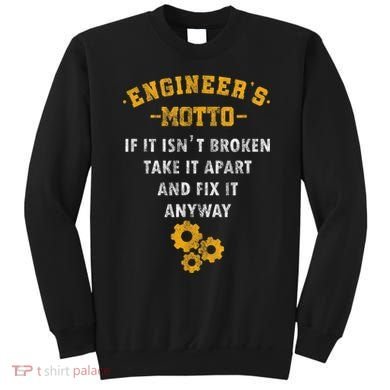Engineer Engineering Mechanical Profession Electrical Sweatshirt