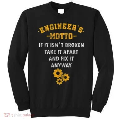 Engineer Engineering Mechanical Profession Electrical Sweatshirt