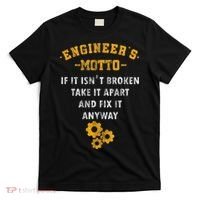 Engineer Engineering Mechanical Profession Electrical T-Shirt thumb 0