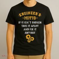 Engineer Engineering Mechanical Profession Electrical T-Shirt thumb 3