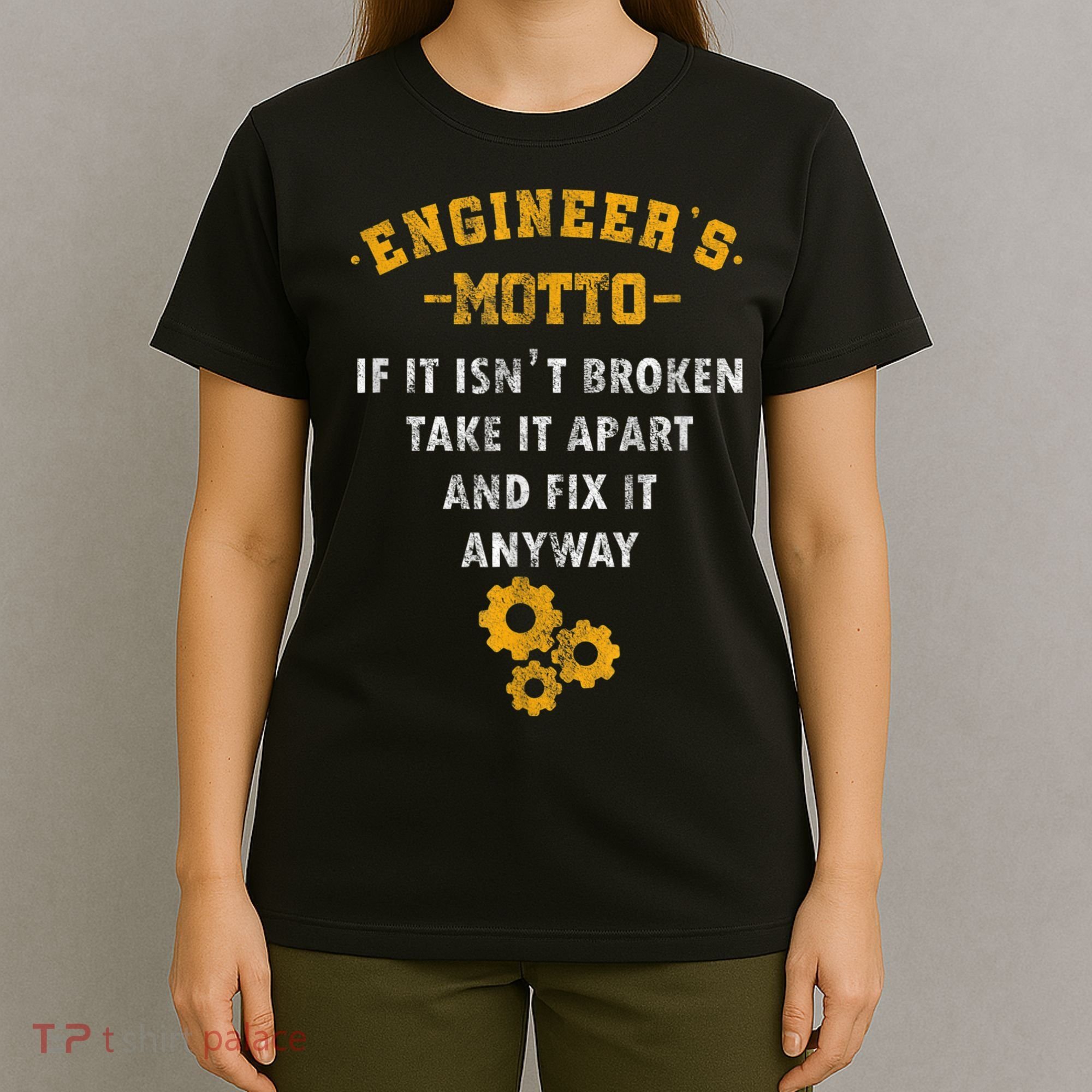 Engineer Engineering Mechanical Profession Electrical T-Shirt