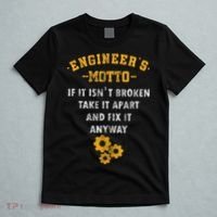 Engineer Engineering Mechanical Profession Electrical T-Shirt thumb 5