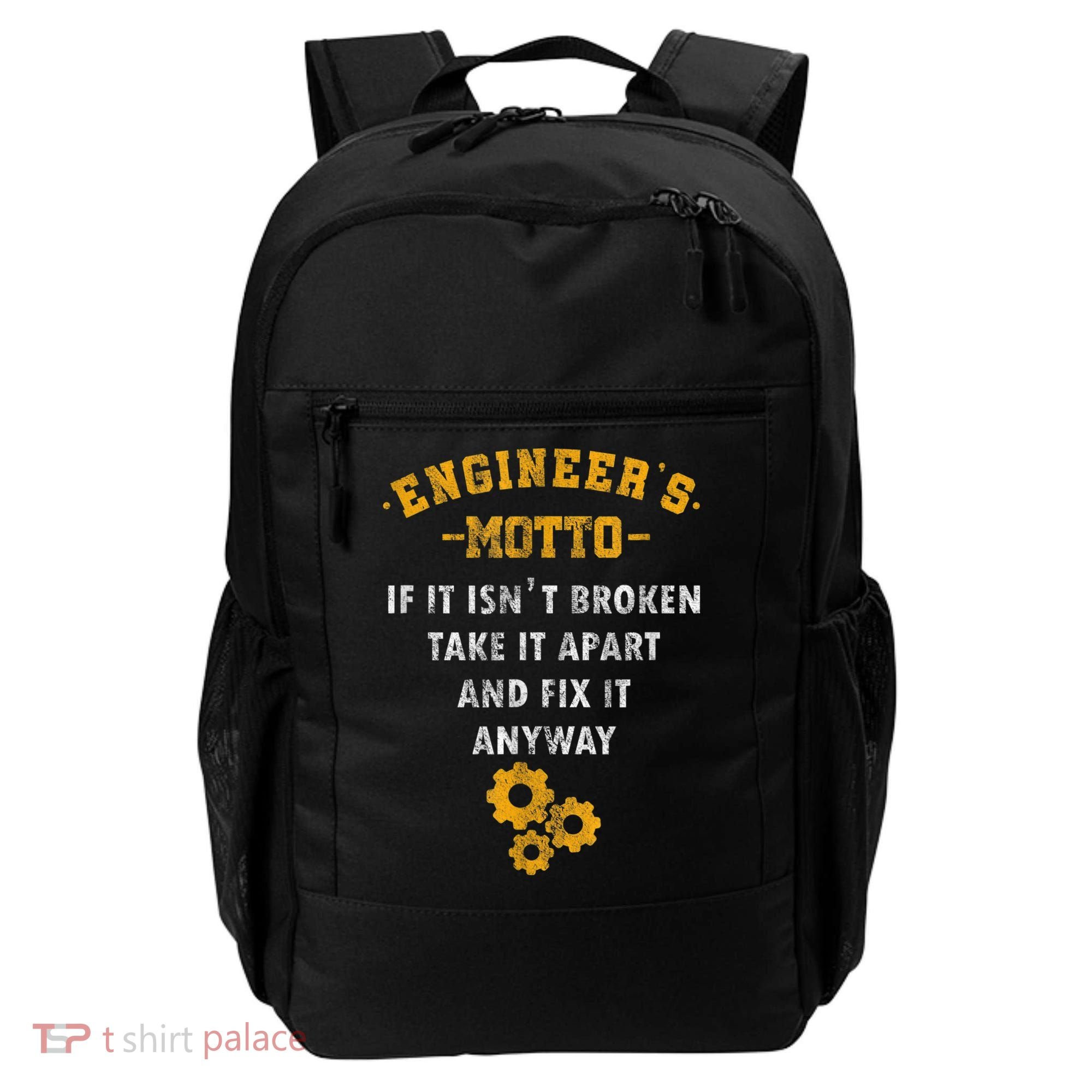 Engineer Engineering Mechanical Profession Electrical Backpack
