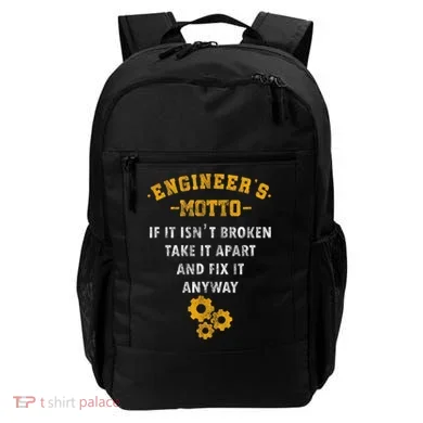 Engineer Engineering Mechanical Profession Electrical Backpack