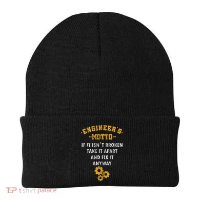 Engineer Engineering Mechanical Profession Electrical Beanie