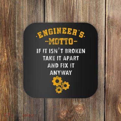 Engineer Engineering Mechanical Profession Electrical Coaster