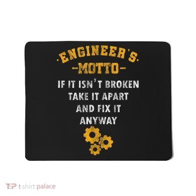Engineer Engineering Mechanical Profession Electrical Mousepad
