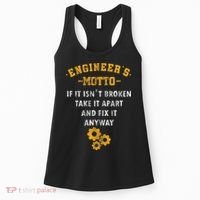 Engineer Engineering Mechanical Profession Electrical Women's Tank Top thumb 0