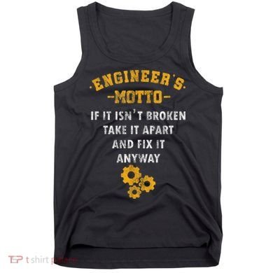 Engineer Engineering Mechanical Profession Electrical Tank Top