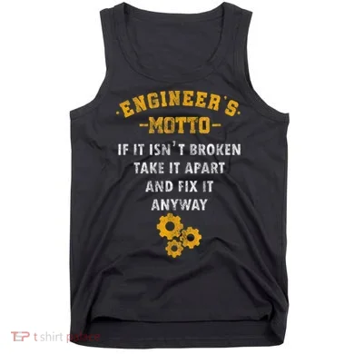 Engineer Engineering Mechanical Profession Electrical Tank Top
