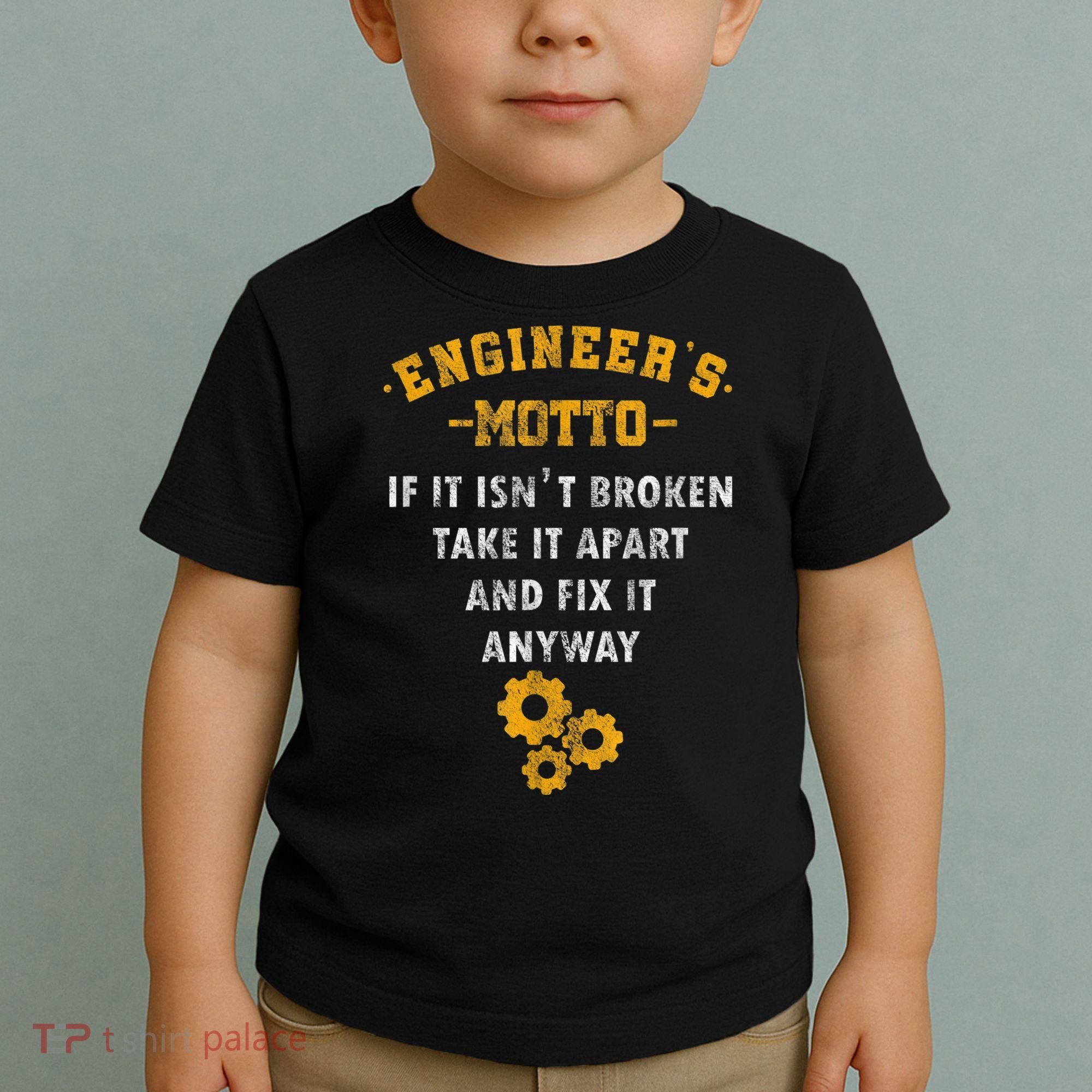 Engineer Engineering Mechanical Profession Electrical Toddler T-Shirt