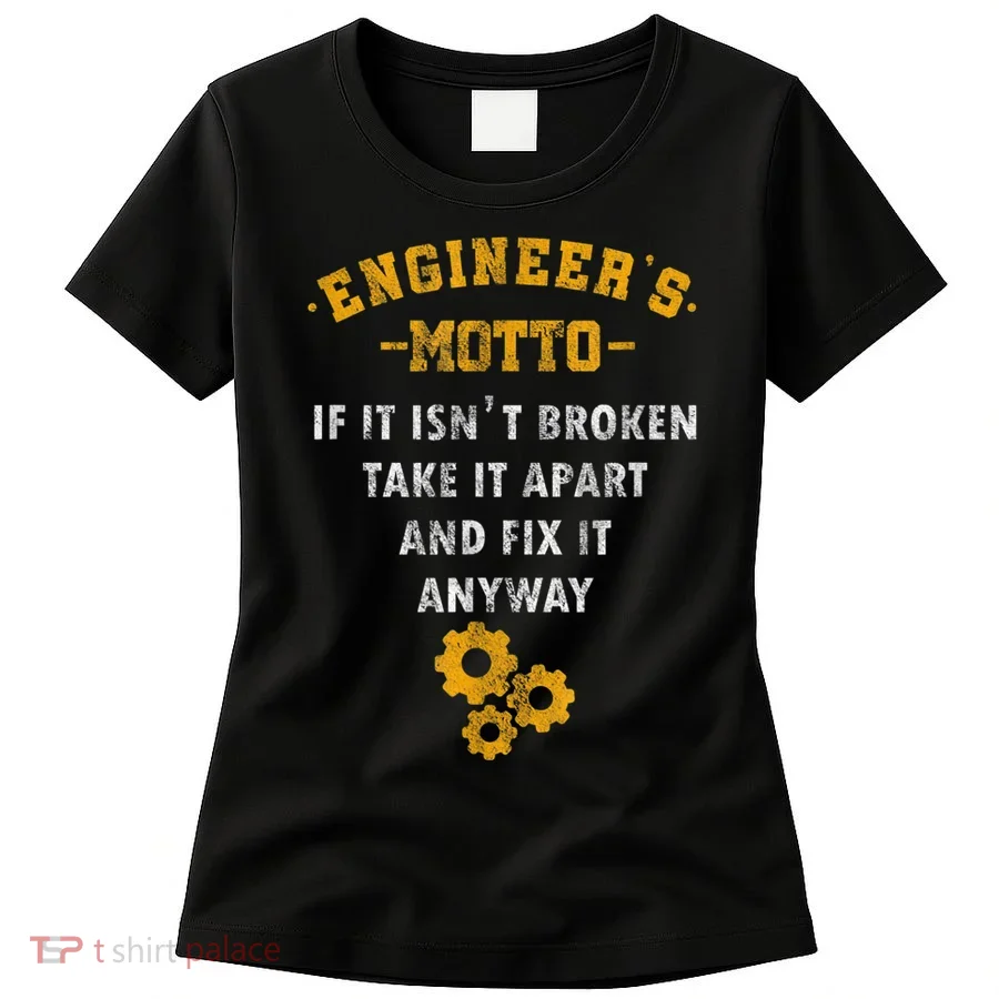 Engineer Engineering Mechanical Profession Electrical Women's T-Shirt