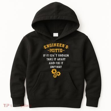 Engineer Engineering Mechanical Profession Electrical Kids Hoodie