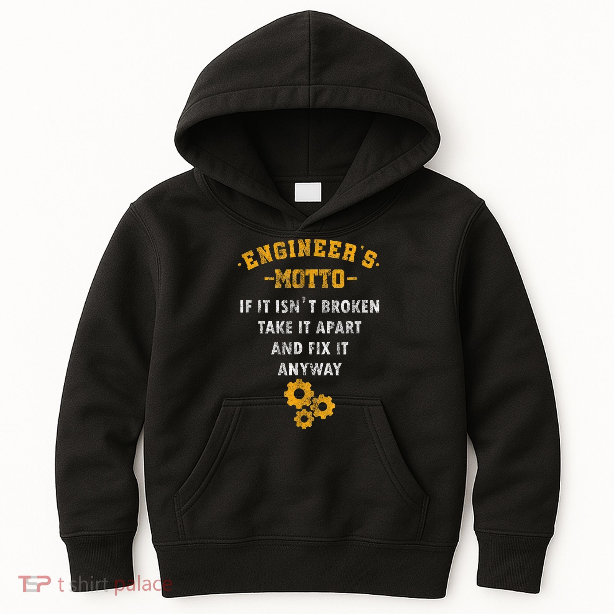 Engineer Engineering Mechanical Profession Electrical Kids Hoodie