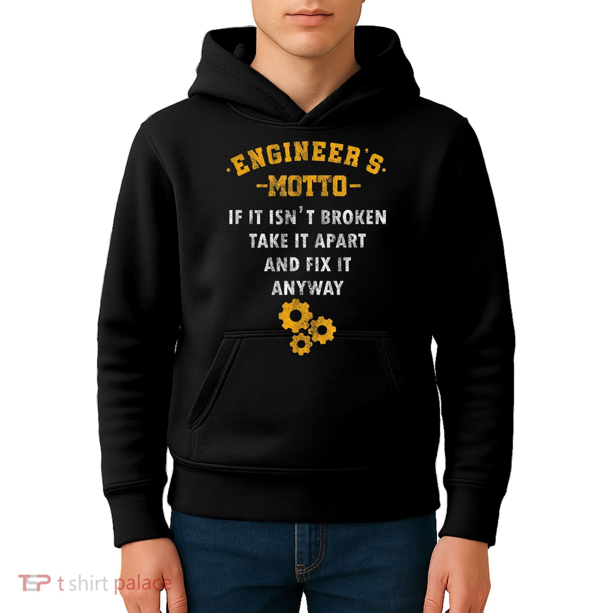Engineer Engineering Mechanical Profession Electrical Kids Hoodie
