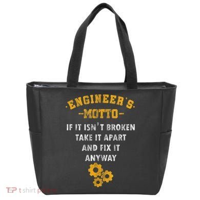 Engineer Engineering Mechanical Profession Electrical Tote Bag