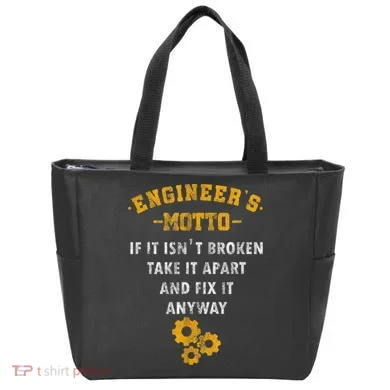 Engineer Engineering Mechanical Profession Electrical Tote Bag