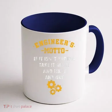 Engineer Engineering Mechanical Profession Electrical Coffee Mug back