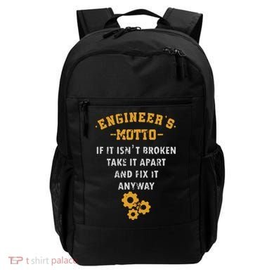 Engineer Engineering Mechanical Profession Electrical Gift Backpack
