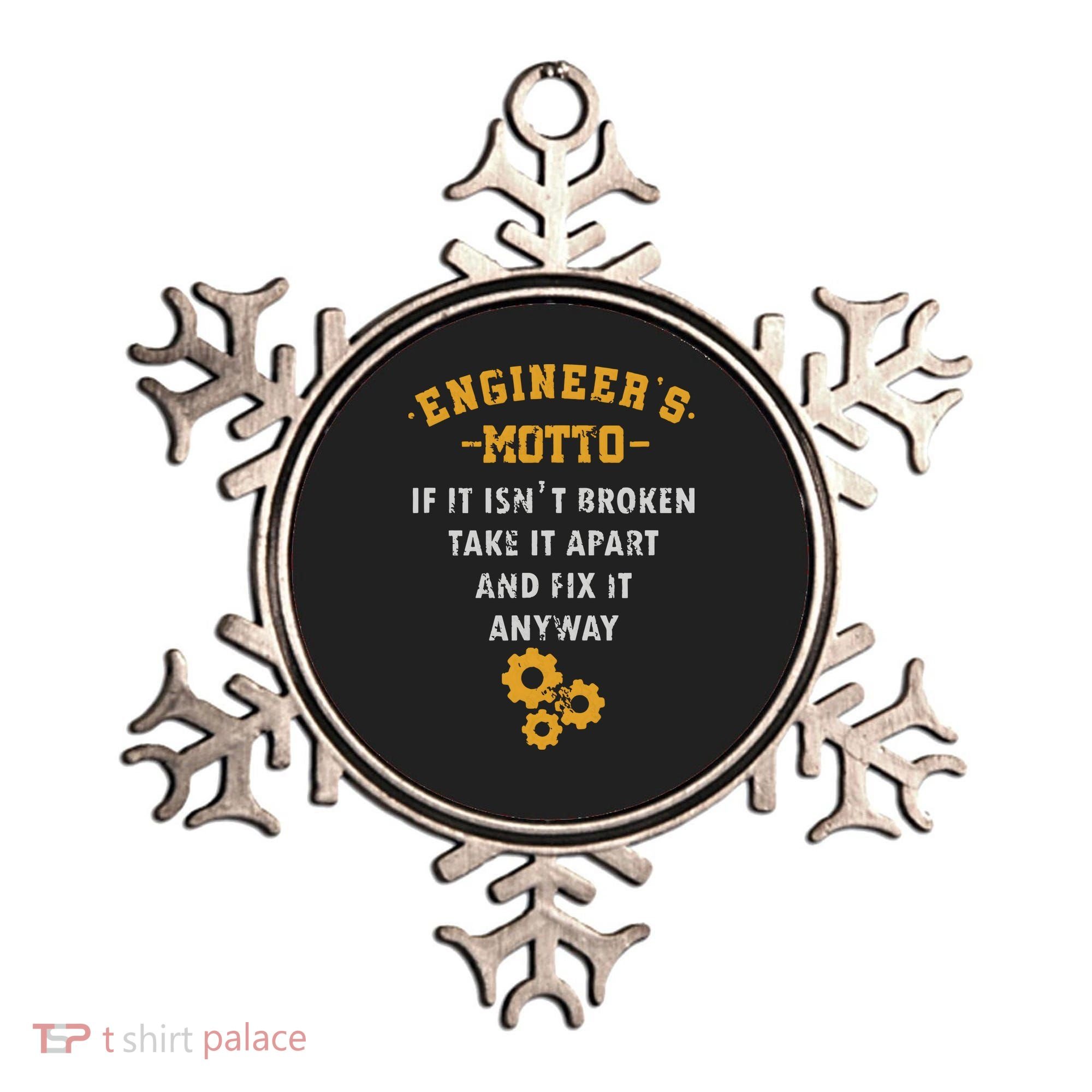 Engineer Engineering Mechanical Profession Electrical Gift Ornament