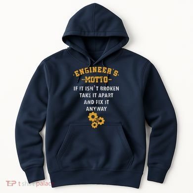Engineer Engineering Mechanical Profession Electrical Gift Hoodie