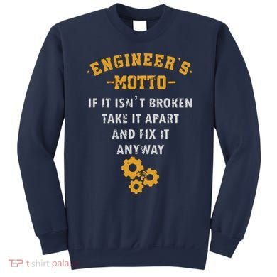Engineer Engineering Mechanical Profession Electrical Gift Sweatshirt