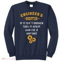 Engineer Engineering Mechanical Profession Electrical Gift Sweatshirt thumb 0