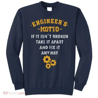 Engineer Engineering Mechanical Profession Electrical Gift Sweatshirt