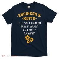 Engineer Engineering Mechanical Profession Electrical Gift T-Shirt thumb 0