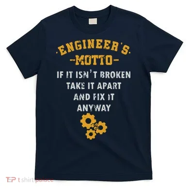 Engineer Engineering Mechanical Profession Electrical Gift T-Shirt