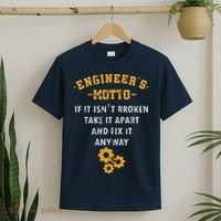 Engineer Engineering Mechanical Profession Electrical Gift T-Shirt thumb 2