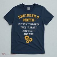 Engineer Engineering Mechanical Profession Electrical Gift T-Shirt thumb 5