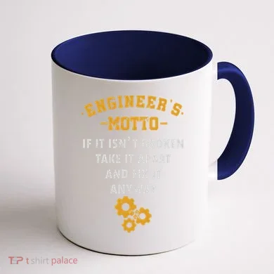Engineer Engineering Mechanical Profession Electrical Gift Coffee Mug back