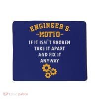 Engineer Engineering Mechanical Profession Electrical Gift Mousepad thumb 0