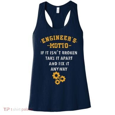 Engineer Engineering Mechanical Profession Electrical Gift Women's Tank Top
