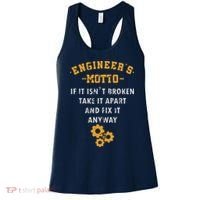 Engineer Engineering Mechanical Profession Electrical Gift Women's Tank Top thumb 0